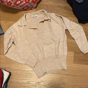 Madewell Beige Sweater